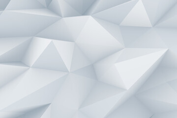 Obraz premium A geometric lattice of light and shade, this wall 3d background illustration exudes modern sophistication