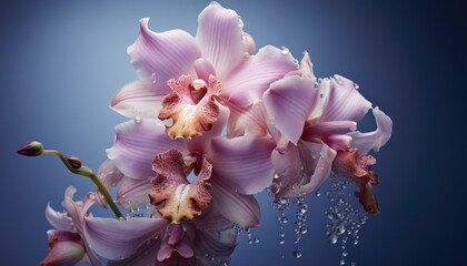 pink orchid flower