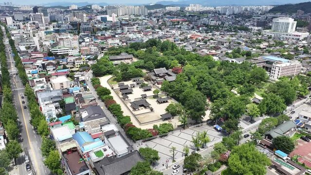 전주 경기전 (Gyeonggijeon Shrine, Jeonju)