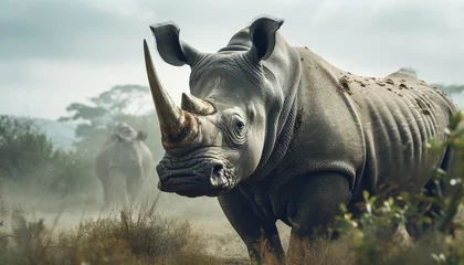 Fototapeten rhino © Ersan