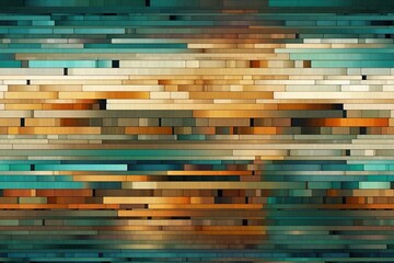 A horizontal striped background