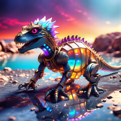 3d surreal design with ultra details, colorful generative art, shiny colors with HDR, surreal painting art
