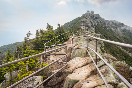 Whiteface Mountain in the Adirondacks, New York State