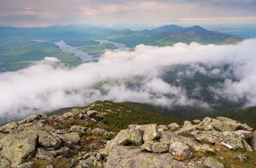 Whiteface Mountain in the Adirondacks, New York State