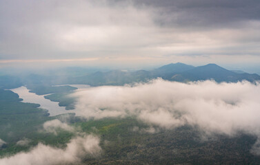 Whiteface Mountain in the Adirondacks, New York State