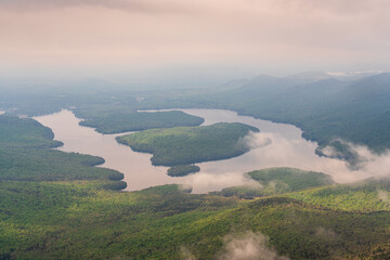 Whiteface Mountain in the Adirondacks, New York State