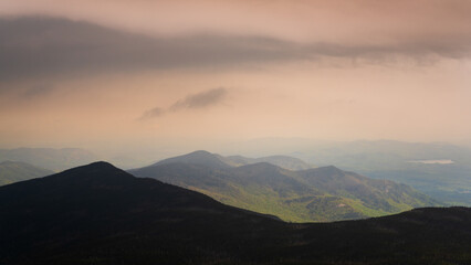 Whiteface Mountain in the Adirondacks, New York State