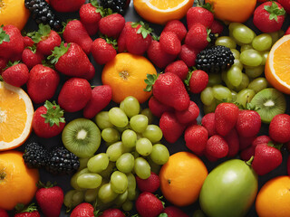 fruits and vegetables