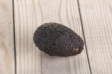 Ripe raw whole avocado fruit