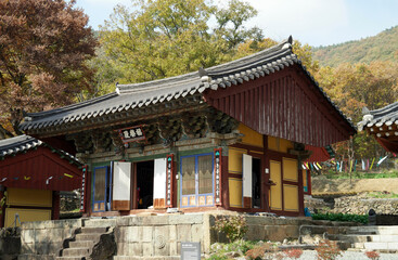 Temple of Daejeoksa, South korea