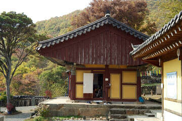 Temple of Daejeoksa, South korea