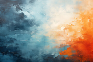 Heavy oil paint on canvas turned 3D render creates a mesmerizing texture for backdrops.