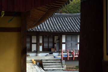 Temple of Daejeoksa, South korea