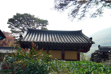 Temple of Daejeoksa, South korea