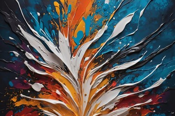 Creative background and texture