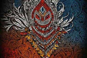 Naklejka premium Creative background and texture