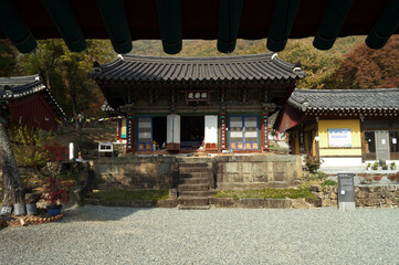 Temple of Daejeoksa, South korea