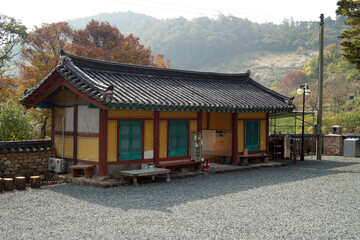 Temple of Daejeoksa, South korea