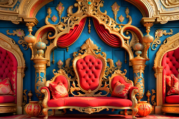 Fototapeta premium royal palace