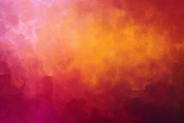Bold Red and Magenta Artistic Color Blend Background