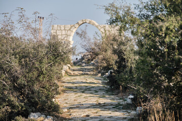 Roman Road In Cilicia (Saglikli Village, Tarsus), Mersin, Turkey