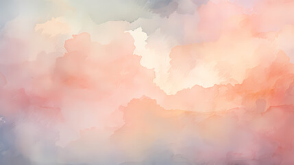 Watercolor PPT background poster wallpaper web page