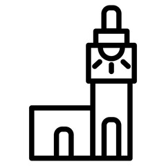 Fototapeta premium lighthouse line