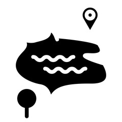 sea location glyph