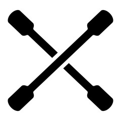 paddle glyph