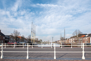 Buitenhaven in Genemuiden, Overijssel