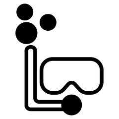 diving mask dualtone