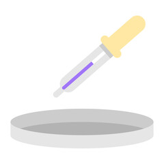 Medical laboratory vector