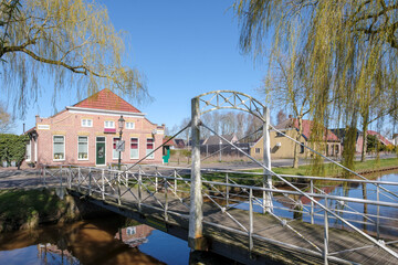 Fototapeta na wymiar Nieuwe-Pekela, Groningen province, The Netherlands 