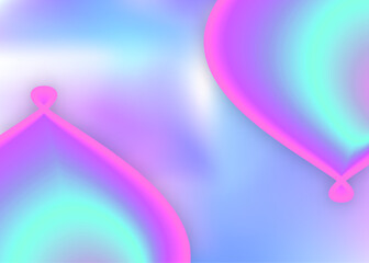 Fluid dynamic background with liquid shapes and elements.