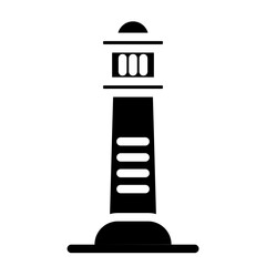 lighthouse glyph 