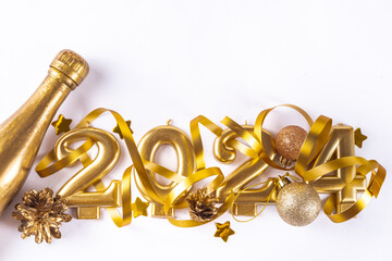 2024 happy new year background