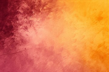 Vivid Pink & Burnt Yellow Color Blend. Abstract Background.
