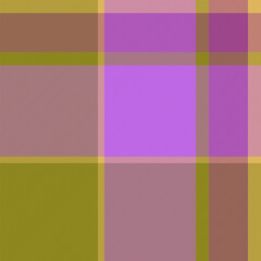 Obraz premium Plaid seamless pattern of fabric background tartan with a vector textile check texture.