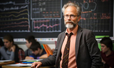 Proficient Instructor Leading Economics Courses