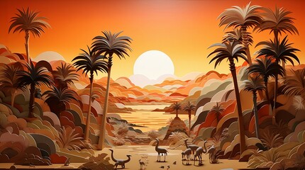 Journey to the Past: Discovering the Ancient Egyptian Landscape