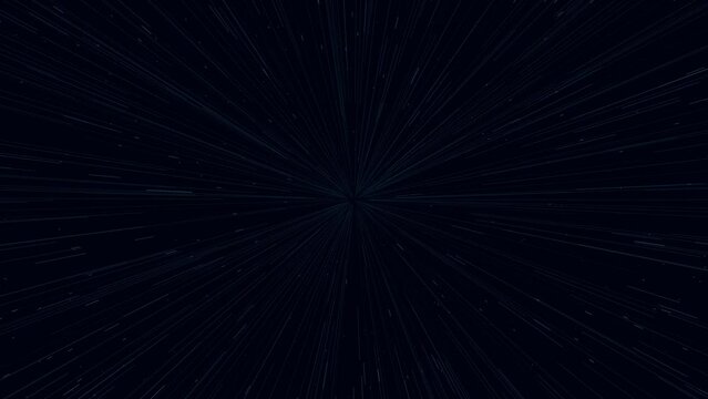 animated Abstract background Speed of light in galaxy line neon glow. video footage 4k motion graphic background. 