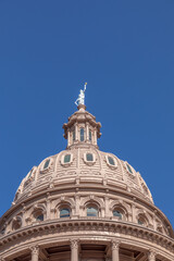 Fototapeta na wymiar view to capitol building in Austin, Texas,