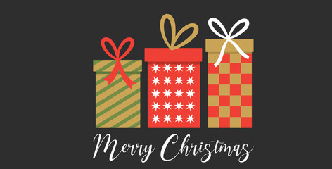 Cartes de noel, Merry Christmas, Gnomes, sapin, lutin
