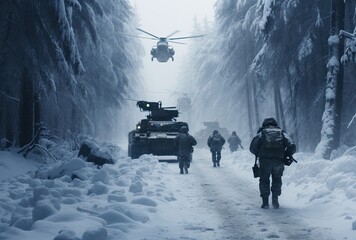 military operations in winter