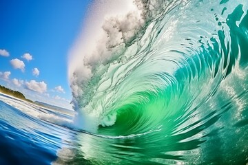 Rhythms of the Deep: The Magic of Ocean Waves