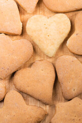 Valentine cookies
