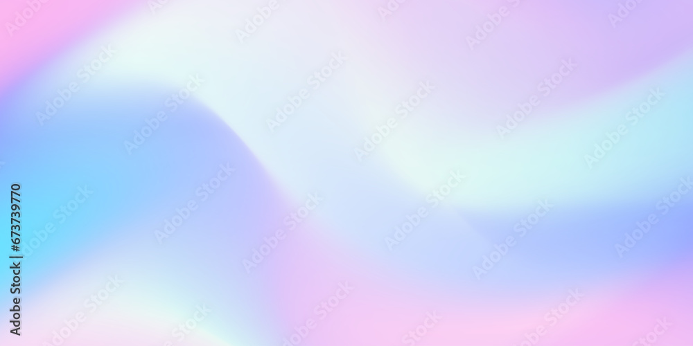 Poster Abstract pastel gradient header background. Innovation header background design for cover. Landing page concept for your graphic design