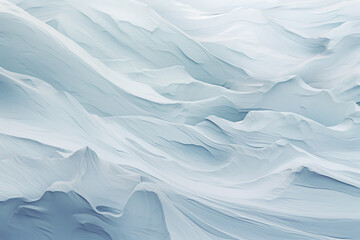 Obraz premium Realistic drawing of glacier surface, background