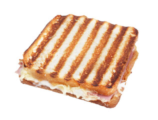 Croque-monsieur / Fond transparent