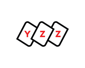 Letter Y Z Z  logo design